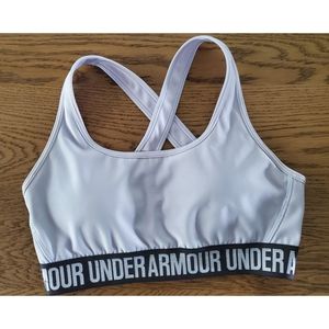 Under Armour Lilac Sports Bra